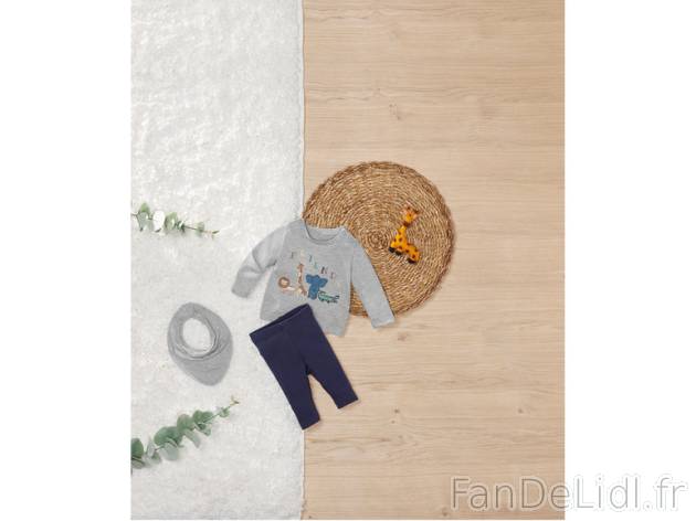 lupilu® Ensemble bébé en coton bio Lupilu    , prezzo 6.99 EUR
