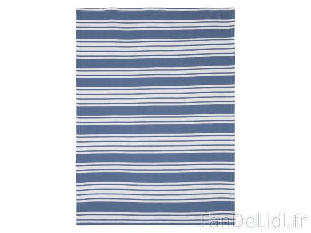 LIVARNO home Lot de 3 torchons, 50 x Livarno home, prezzo 3.99 EUR