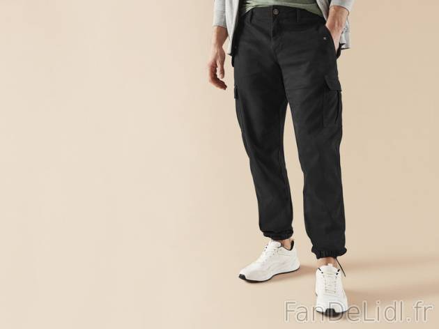 LIVERGY® Pantalon cargo homme Acheter Livergy    , prezzo 13.99 EUR