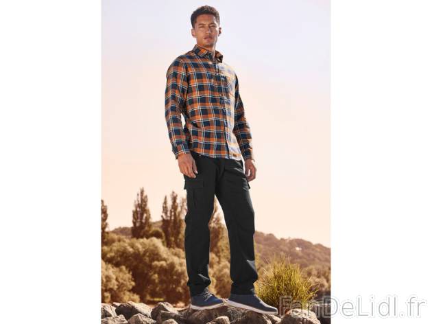 LIVERGY® Chemise en flanelle homme Livergy    , prezzo 8.99 EUR