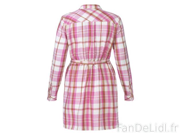 esmara® Chemise longue en flanelle Esmara    , prezzo 9.99 EUR