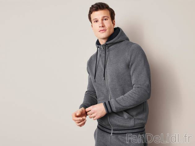 LIVERGY® Sweat zippé homme Acheter Livergy    , prezzo 13.99 EUR