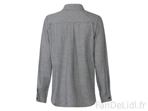 esmara® Chemise longue en flanelle Esmara    , prezzo 7.99 EUR