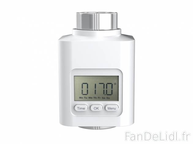 SILVERCREST® Thermostat pour radiateur Silvercrest    , prezzo 14.99 EUR