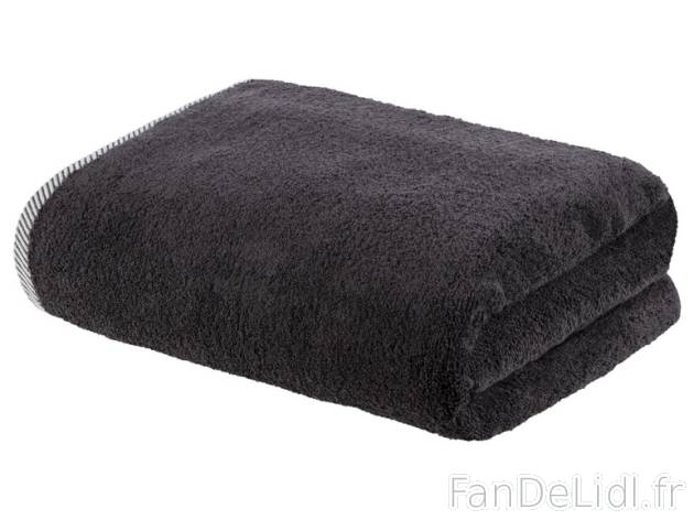 LIVARNO home Serviette de bain en éponge, Livarno home, prezzo 8.99 EUR