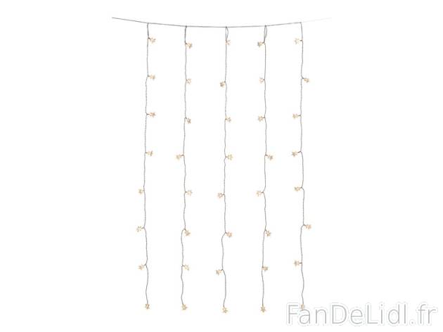 LIVARNO home Rideau lumineux à LED Livarno home, prezzo 6.99 EUR