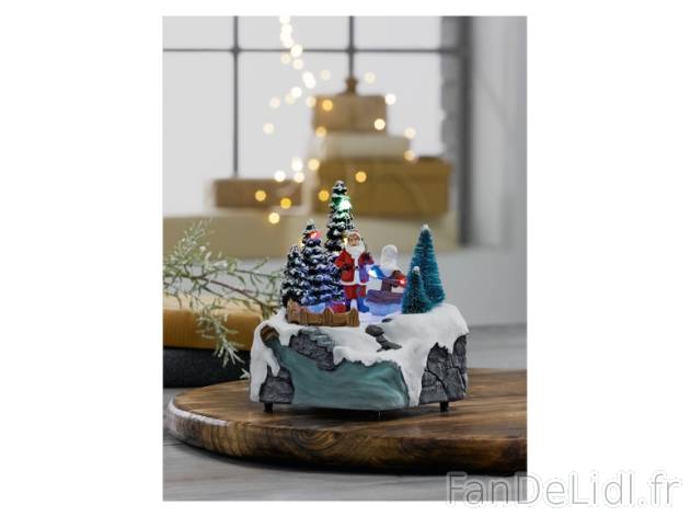 LIVARNO home Village de Noël à LED Livarno home, prezzo 9.99 EUR