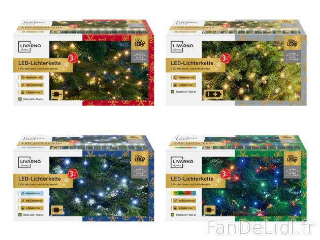 LIVARNO home Guirlande lumineuse à Livarno home, prezzo 8.99 EUR