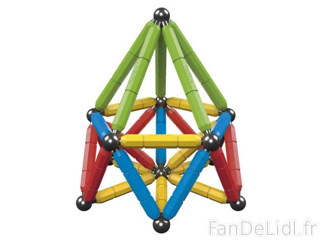 Playtive Jeu de construction magnétique Playtive, prezzo 12.99 EUR