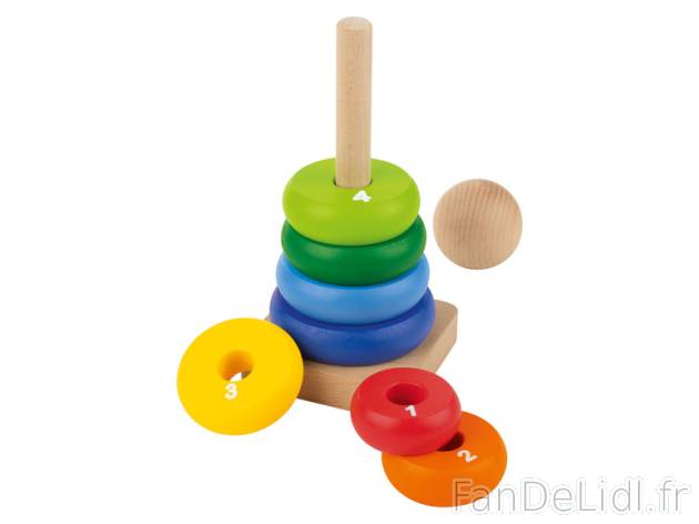 Playtive Jouet de motricité en bois Playtive, prezzo 6.99 EUR