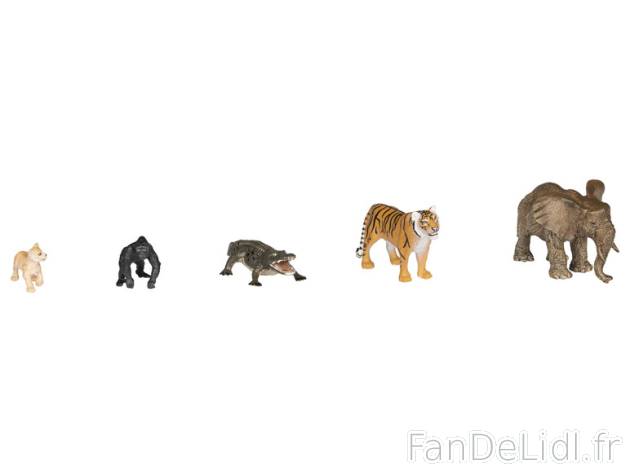 Playtive Figurines animaux 5 pièces Playtive, prezzo 9.99 EUR