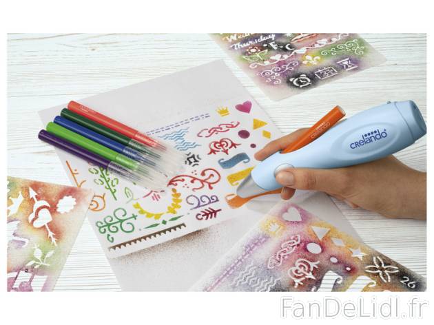 crelando® Set de démarrage d&#x27;aérographie, Crelando    , prezzo 14.99 EUR