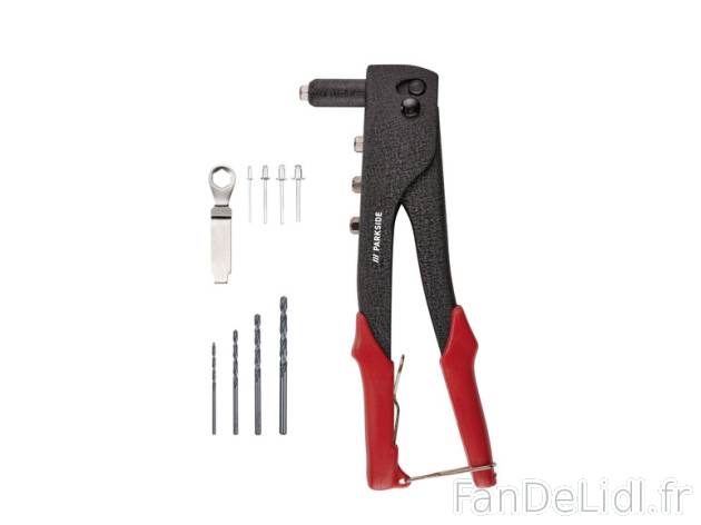 PARKSIDE® Pince à rivets et accessoires Parkside    , prezzo 6.99 EUR