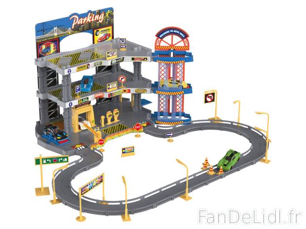 Parking Playtive Racers Acheter en ligne Playtive, prezzo 24.99 EUR