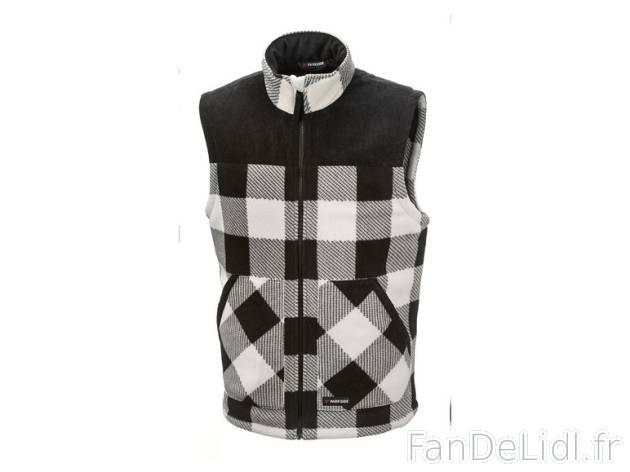 PARKSIDE® Veste polaire sans manches Parkside    , prezzo 12.99 EUR