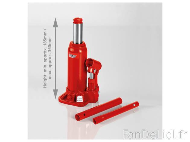 ULTIMATE SPEED® Cric hydraulique | Ultimate speed    , prezzo 17.99 EUR