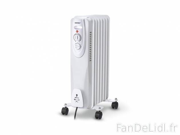 SILVERCREST® Radiateur à bain d&apos;huile Silvercrest    , prezzo 39.99 EUR