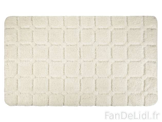 LIVARNO home Tapis de bain en microfibre, Livarno home, prezzo 7.99 EUR