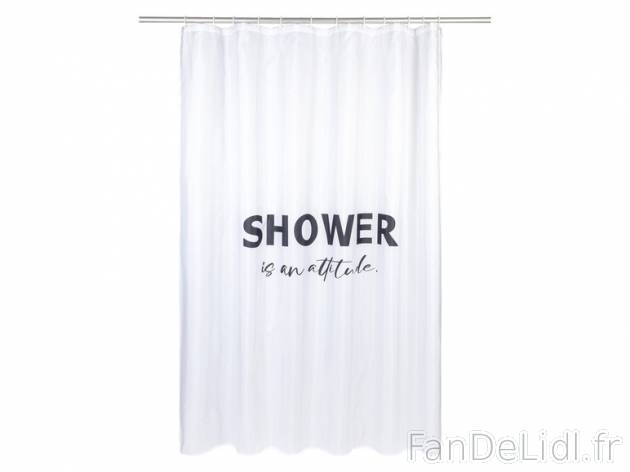 LIVARNO home Rideau de douche, 180 x Livarno home, prezzo 5.99 EUR