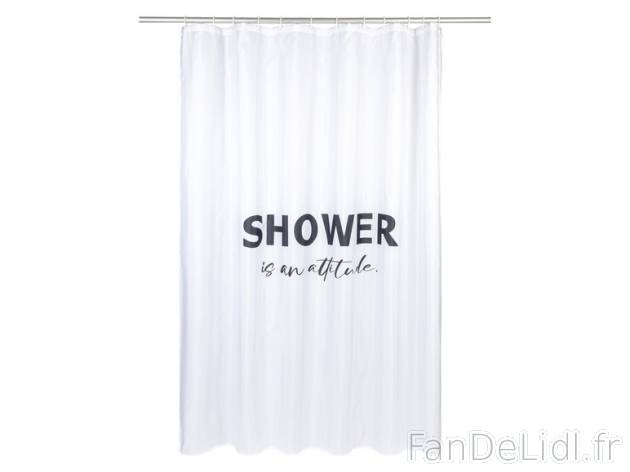 LIVARNO home Rideau de douche, 180 x Livarno home, prezzo 5.99 EUR