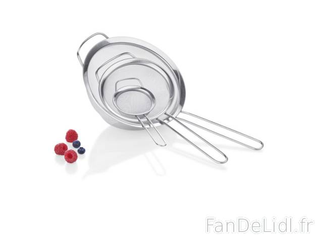 ERNESTO® Set de 3 passoires de cuisine Ernesto    , prezzo 5.99 EUR