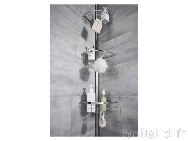 LIVARNO home Etagère de douche télescopique Livarno home, prezzo 19.99 EUR