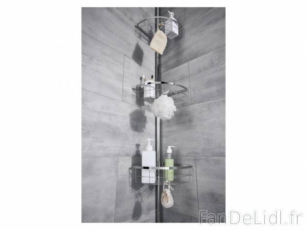 LIVARNO home Etagère de douche télescopique Livarno home, prezzo 19.99 EUR