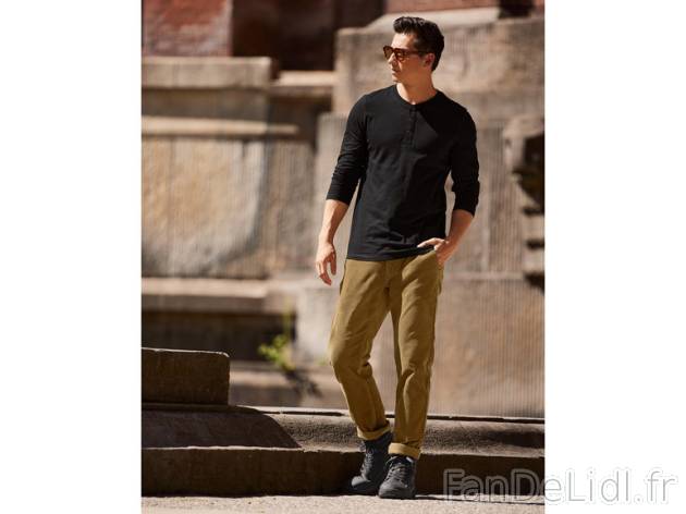 LIVERGY® Pantalon en velours homme Livergy    , prezzo 12.99 EUR