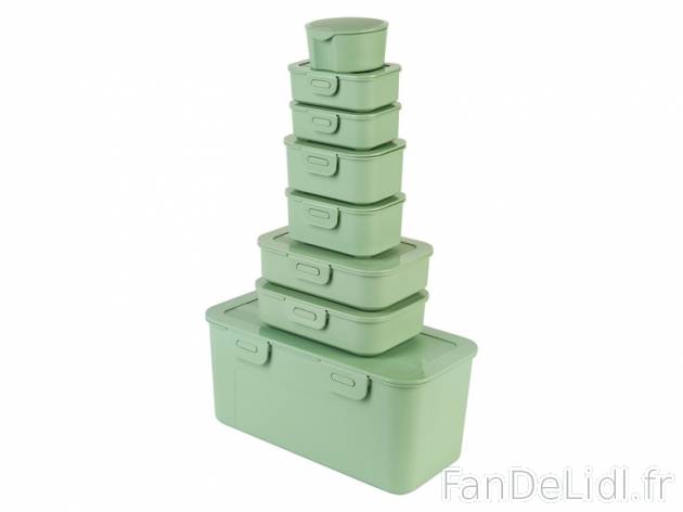 ERNESTO® Set de 8 boîtes de conservation Ernesto    , prezzo 6.99 EUR
