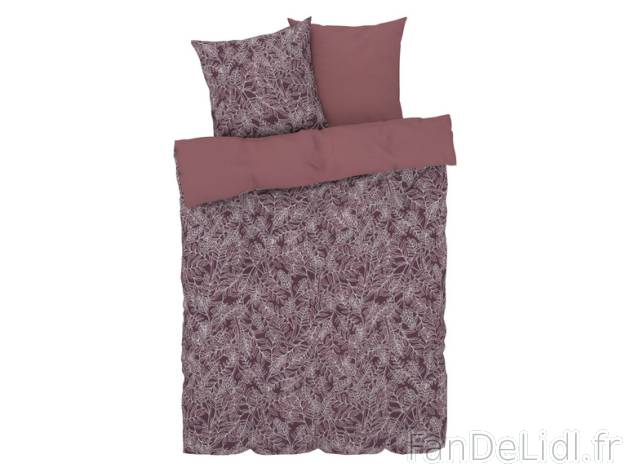 LIVARNO home Parure de lit double face Livarno home, prezzo 19.49 EUR
