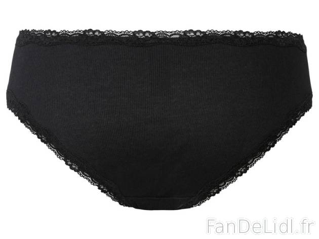 esmara® Lot de 5 culottes femme Acheter Esmara    , prezzo 6.99 EUR