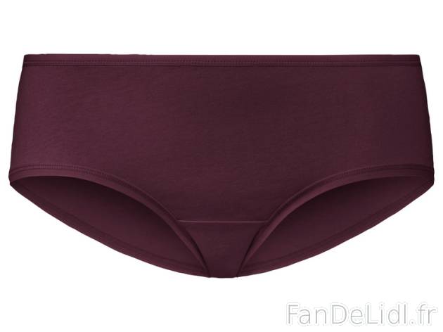 esmara® Lot de 5 hipsters femme Acheter Esmara    , prezzo 7.99 EUR
