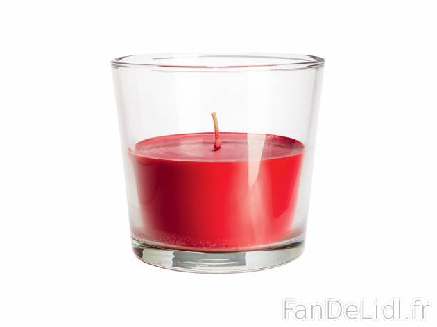 Bougie d’extérieur dans un verre , prezzo 4.99 € per L&apos;unité au choix