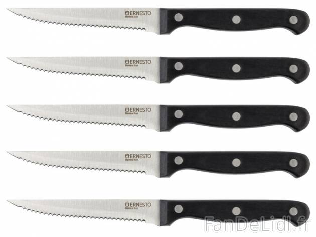 ERNESTO® Couteaux à steak Acheter Ernesto    , prezzo 3.99 EUR