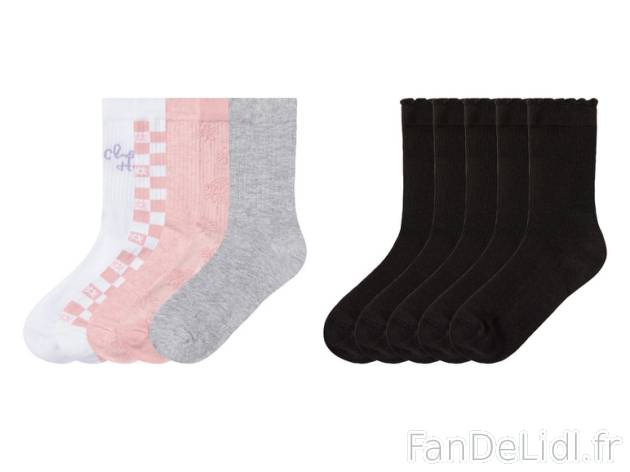 pepperts!® Lot de 5 paires de chaussettes Pepperts     , prezzo 3.99 EUR
