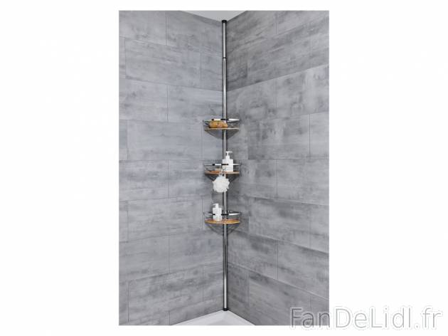 LIVARNO home Étagère de douche télescopique Livarno home, prezzo 19.99 EUR