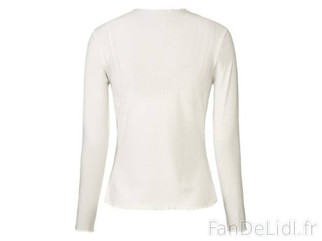 esmara® Lot de 2 t-shirts manches longues Esmara    , prezzo 9.99 EUR