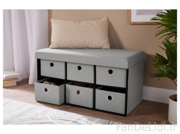 LIVARNO home Banc coffre Acheter en Livarno home, prezzo 29.99 EUR