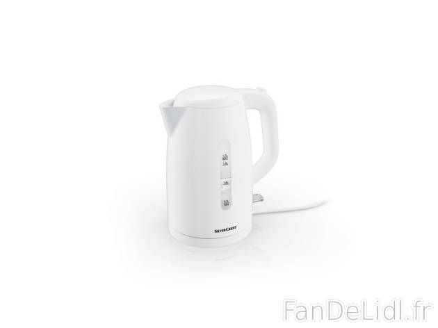 SILVERCREST® Bouilloire SWKK 3000 B2, Silvercrest    , prezzo 14.99 EUR