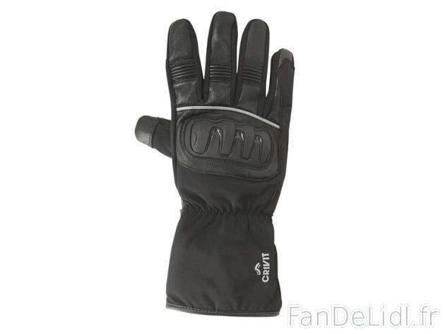 CRIVIT Gants de moto Acheter en ligne Crivit, prezzo 23.99 EUR