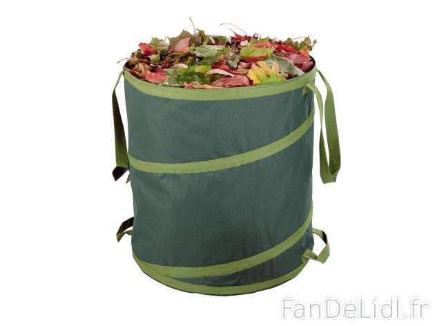 Sac à végétaux pliable , prezzo 4.99 &#8364; per L&apos;unité 
- Ex. ...
