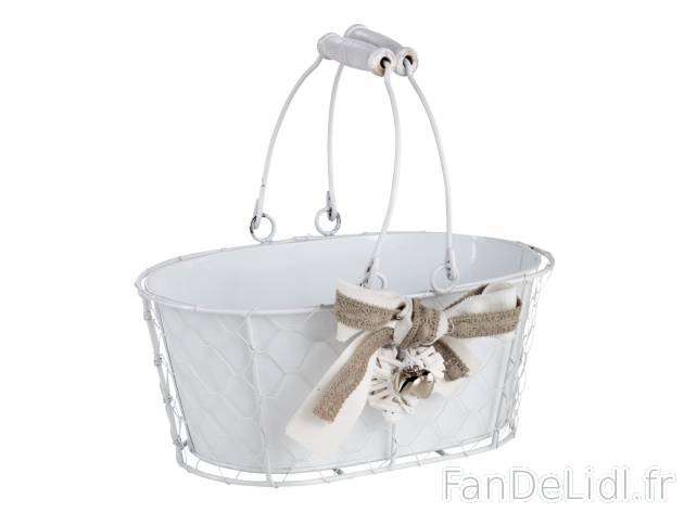Décoration en osier ou métal , prezzo 4.99 € per L&apos;unité ou le lot ...