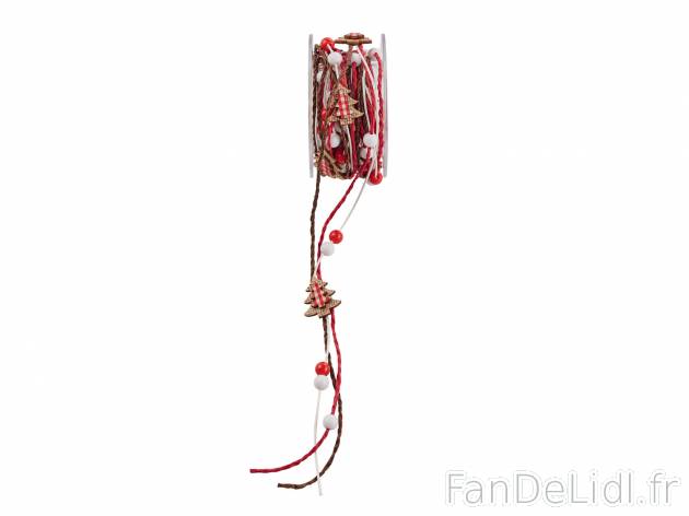 Ruban cadeau décoratif , prezzo 1.49 € per L&apos;unité au choix 
- Env. ...