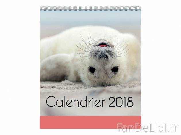 Calendrier chevalet 2018 , prezzo 2.49 € per L&apos;unité au choix 
- Env. ...