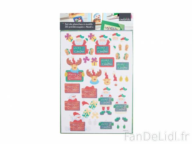 Set de loisirs créatifs , prezzo 4.49 € per Le set au choix 
- Autres modèles ...