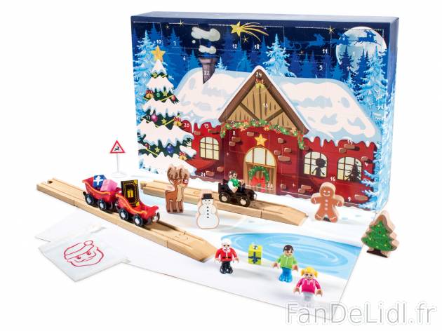 Calendrier de l’Avent , prezzo 9.99 € per L&apos;unité 
- Rails et accessoires ...