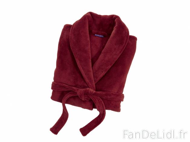 Peignoir de bain microfibres femme ou homme , prezzo 11.99 € per L&apos;unité ...
