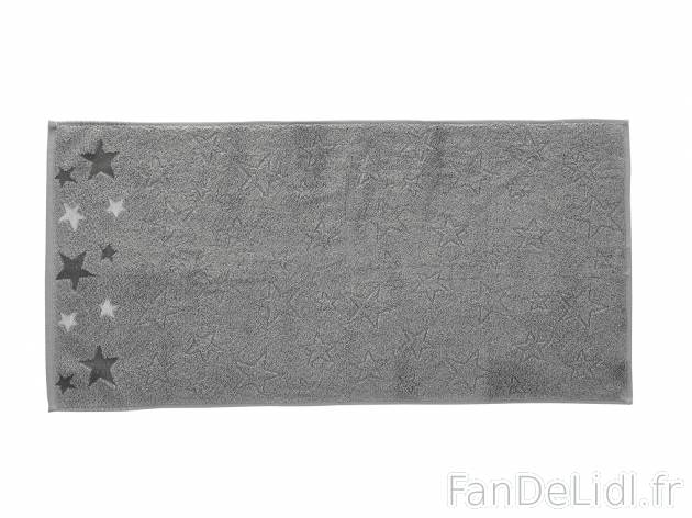 Serviette éponge , prezzo 5.99 € per L&apos;unité ou le lot au choix 
- ...