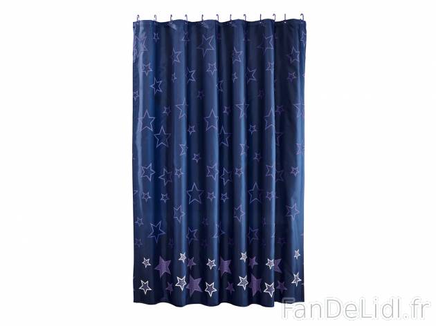 Rideau de douche , prezzo 5.99 € per L&apos;unité au choix 
- Ex. : 100 ...
