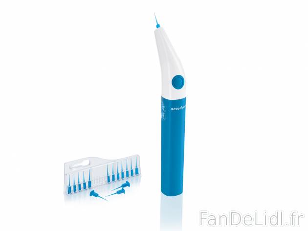 Nettoyeur interdentaire sans fil , prezzo 7.99 € per L&apos;unité 
- Pour ...